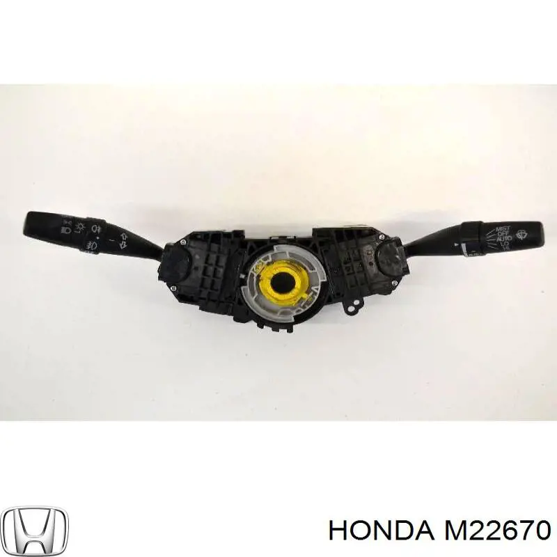 Перемикач підрульовий, правий M22670 Honda