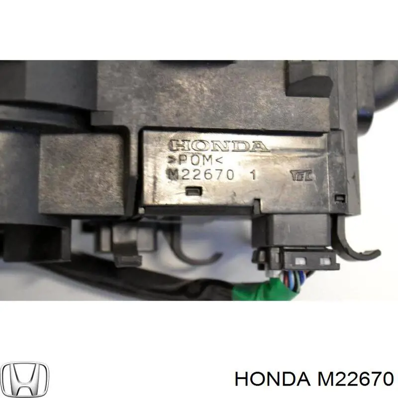 Перемикач підрульовий, правий Honda M22670 ціна, від 10.25 USD