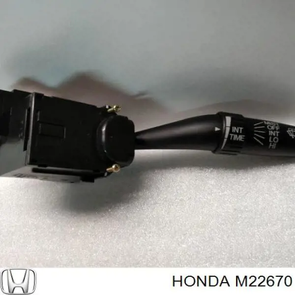 Перемикач підрульовий, правий Honda M22670 ціна, від 10.25 USD