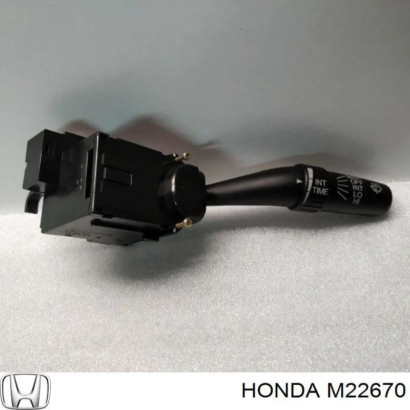 M22670 Honda Перемикач підрульовий, правий