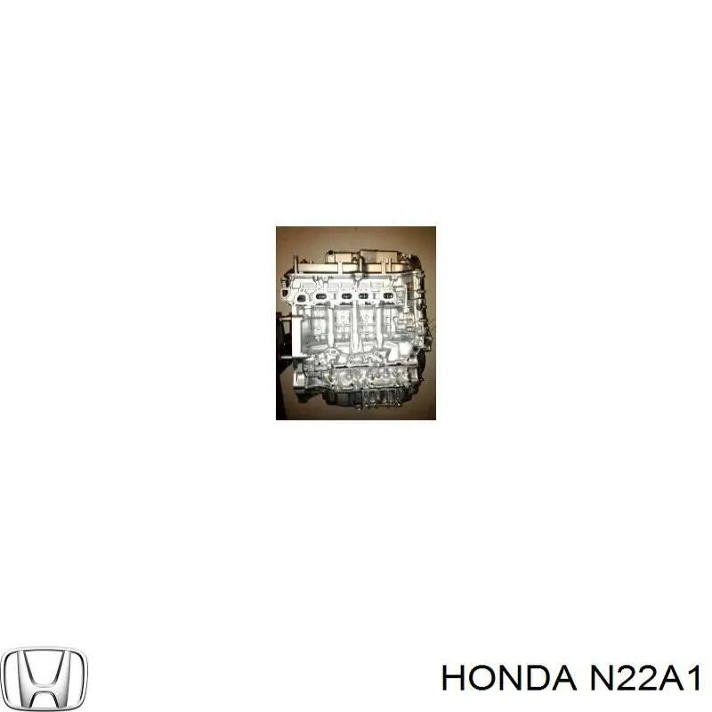 N22A1 Honda двигун у зборі