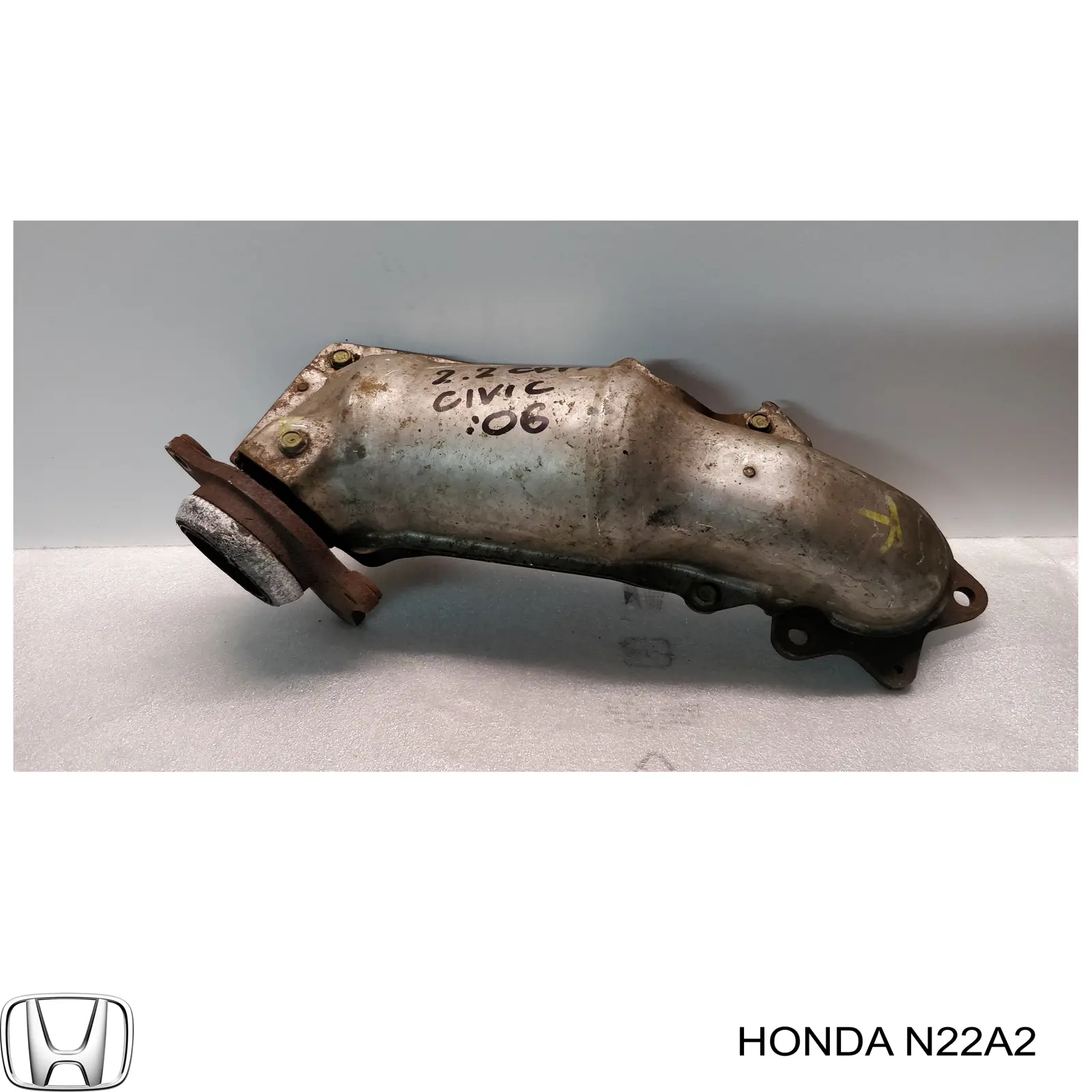 ДВЗ Honda N22A2 ціна, від 198.45 USD