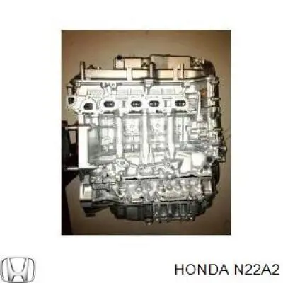 Двигун у зборі Honda CR-V (RD) (Хонда Црв)