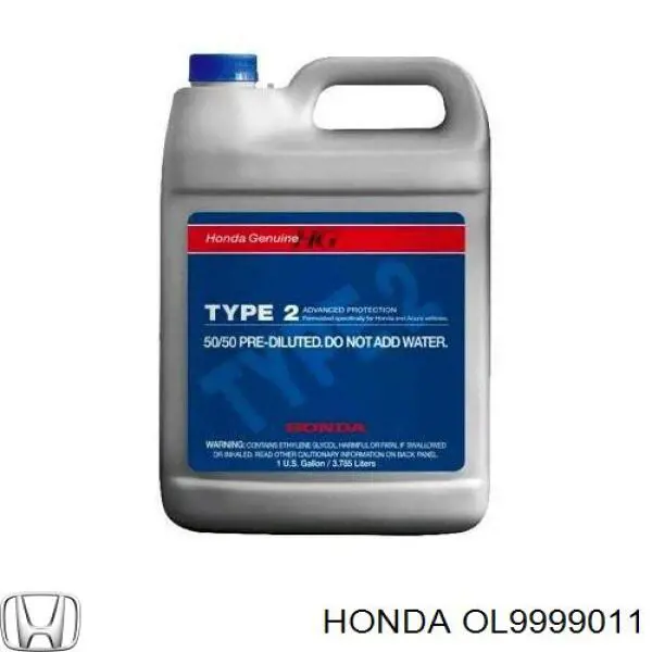 Купити OL9999011 Honda Охолоджуюча рідина для двигунів