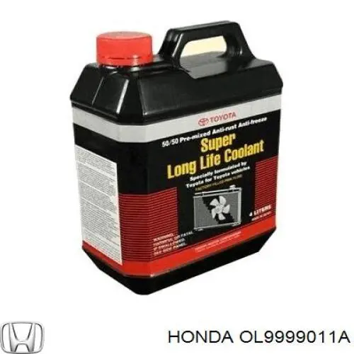 Антифріз концентрат Honda OL9999011A ціна, від 30.65 USD
