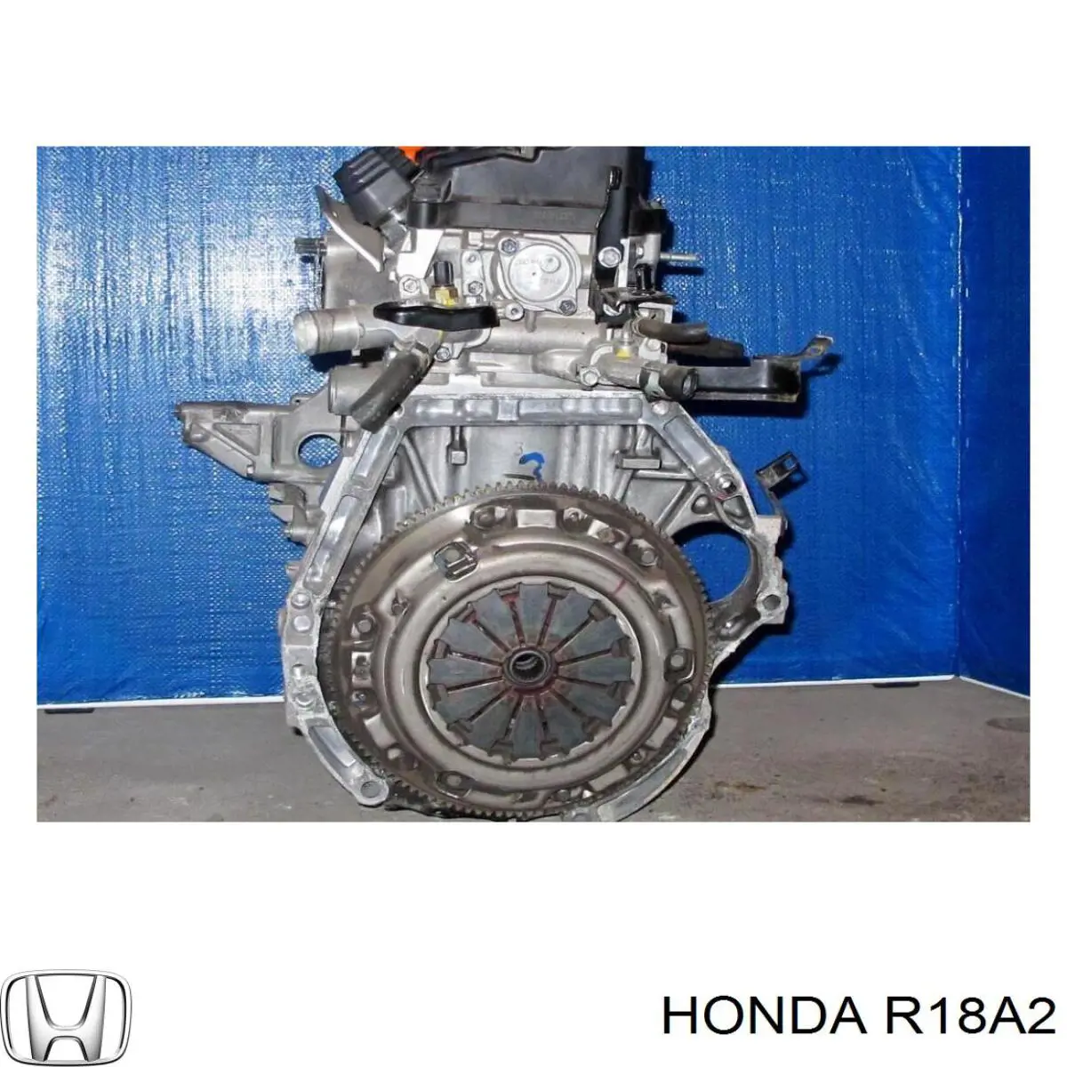 Двигун у зборі Honda Civic 8 (FK1) (Хонда Цивік)