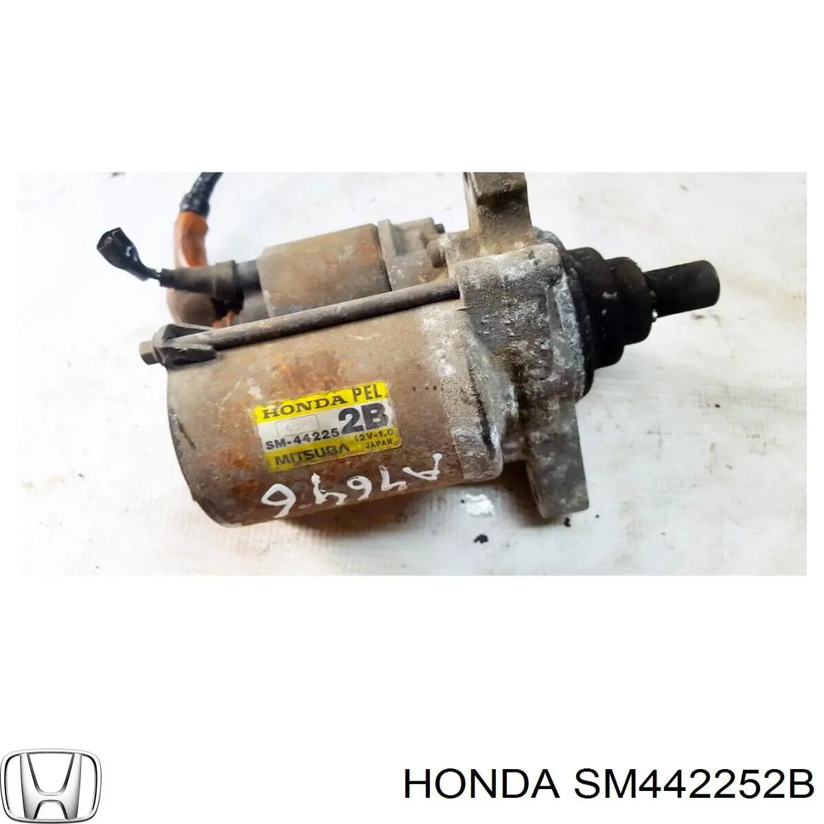 Стартер Honda SM442252B ціна, від 92.49 USD