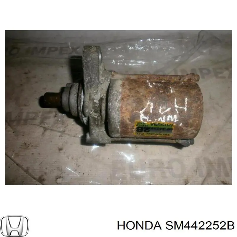 Купити SM442252B Honda Стартер