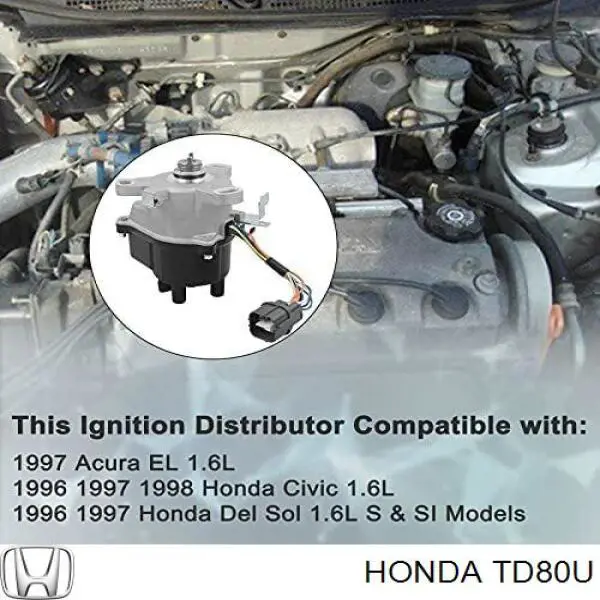  TD80U Honda