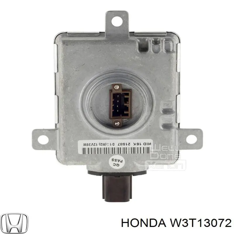 W3T13072 Mitsubishi Блок управління фарами