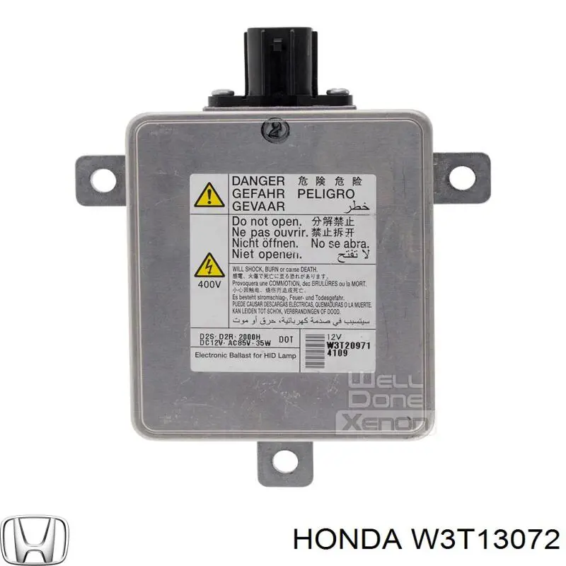 Реле для ксенону Mitsubishi W3T13072 ціна, від 37.79 USD