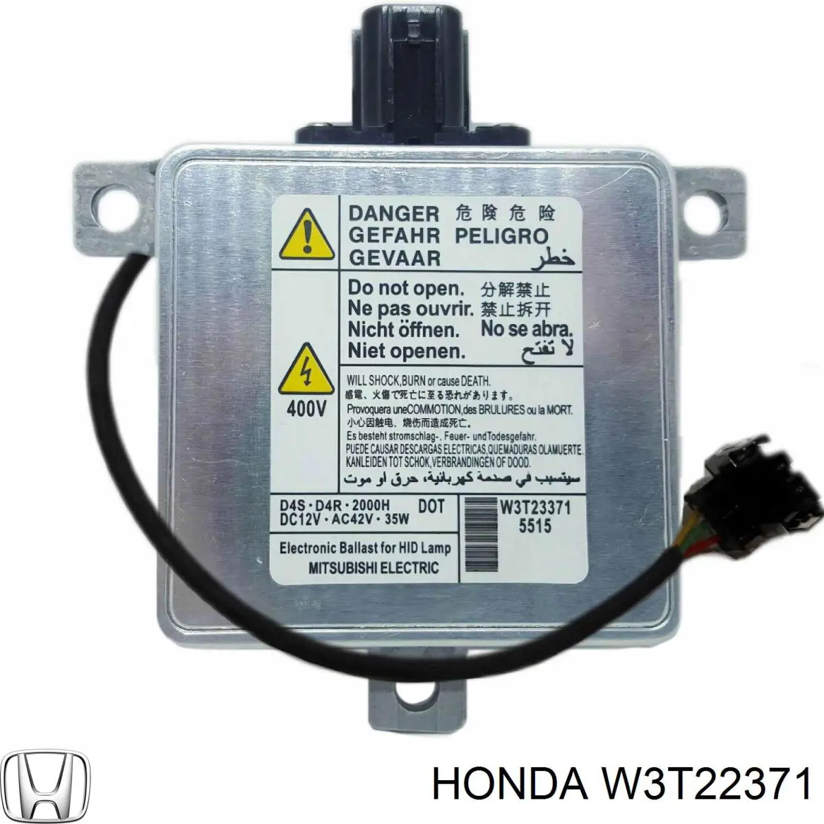  Mitsubishi W3T22371 ціна, від 73.29 USD