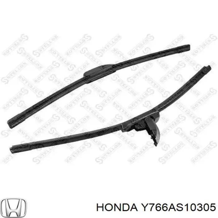 Щітка-двірник лобового скла, пасажирська Honda Y766AS10305 ціна, від 16.95 USD