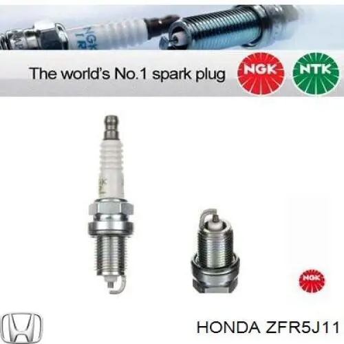 ZFR5J11 Honda свіча запалювання
