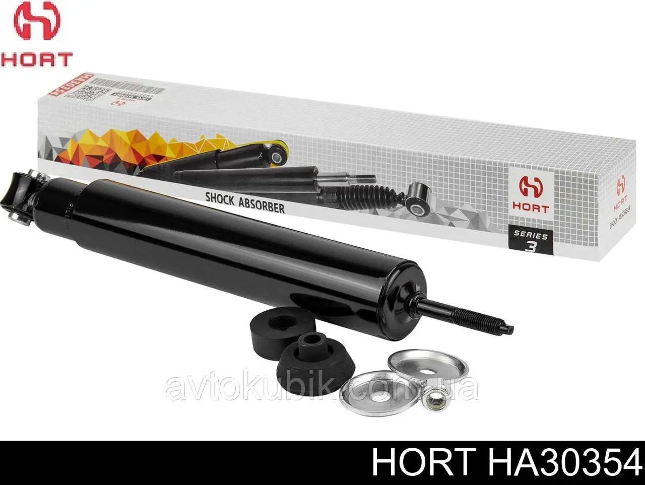 Амортизатор задній Hort HA30354 ціна, від 13.65 USD