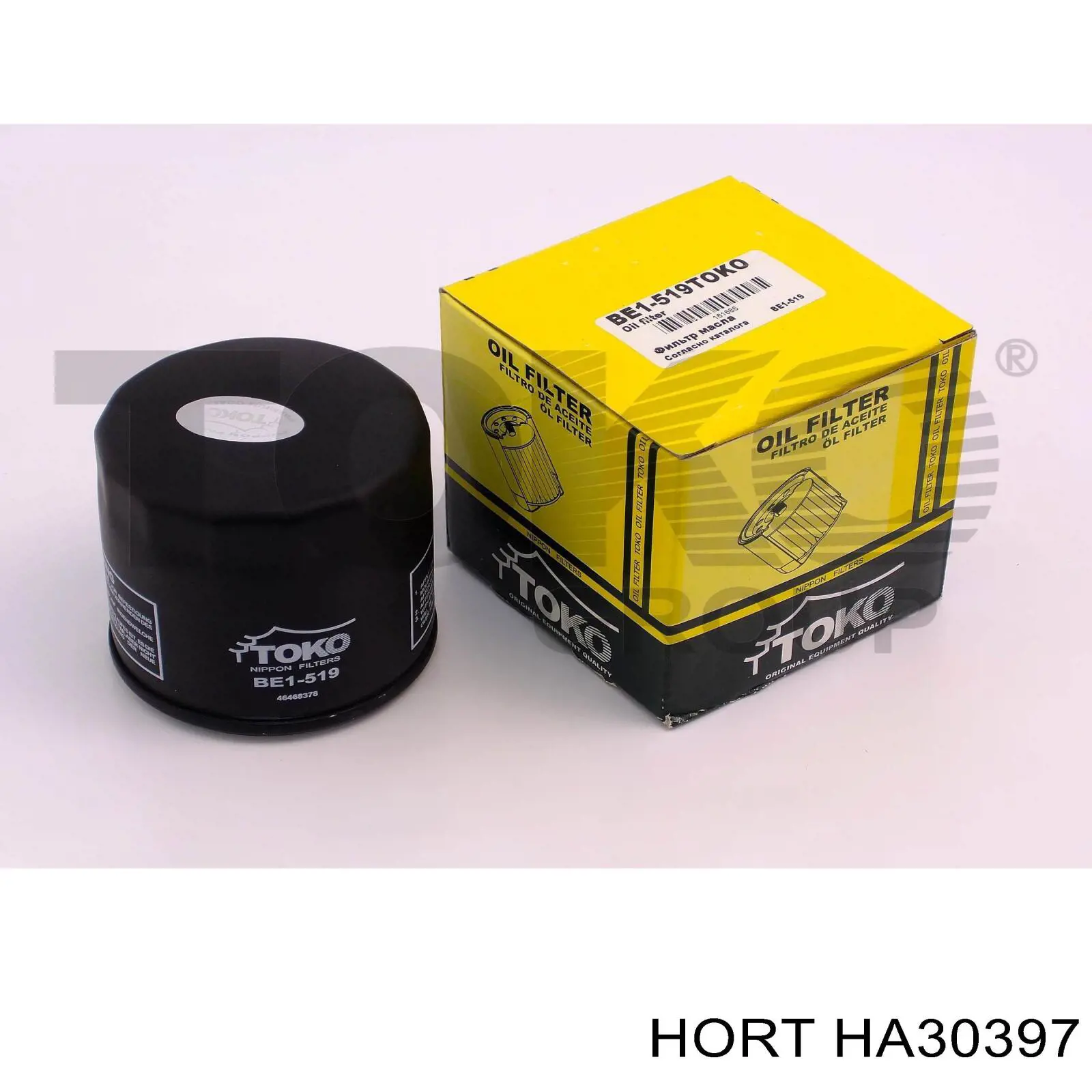 HA30397 Hort амортизатор задній