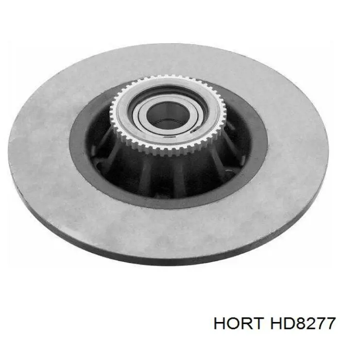 Купити HD8277 Hort Диск заднього гальма