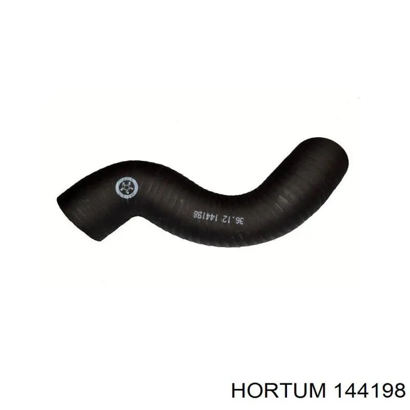 Купити 144198 Hortum Шланг/патрубок интеркуллера