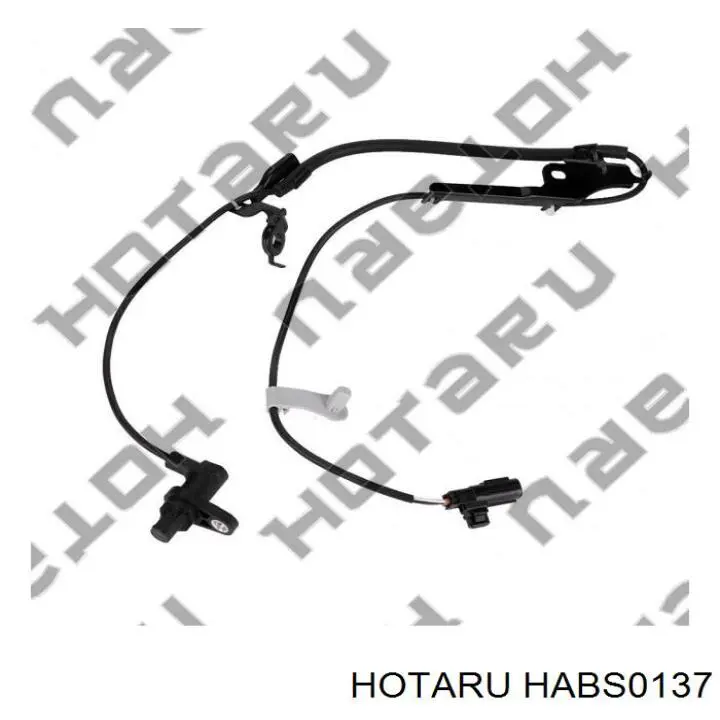 HABS0137 Hotaru датчик абс (abs передній, правий)