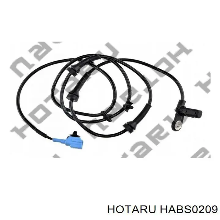 Датчик АБС задній лівий Hotaru HABS0209 ціна, від 21.22 USD