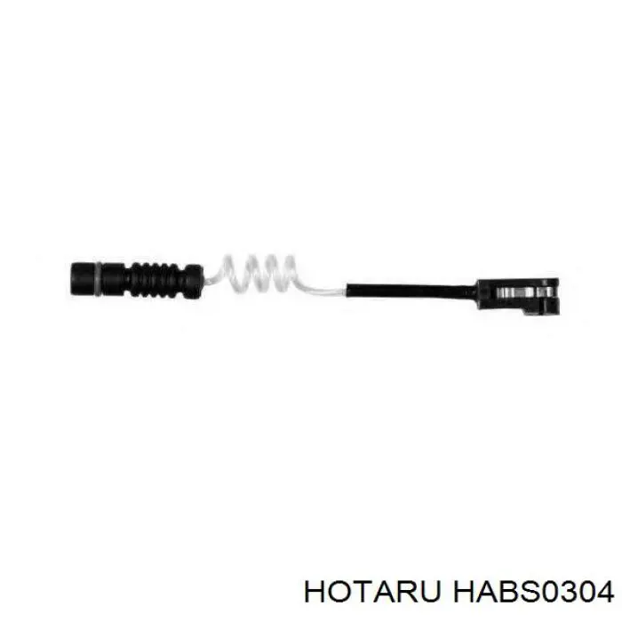 HABS0304 Hotaru датчик абс (abs задній, правий)