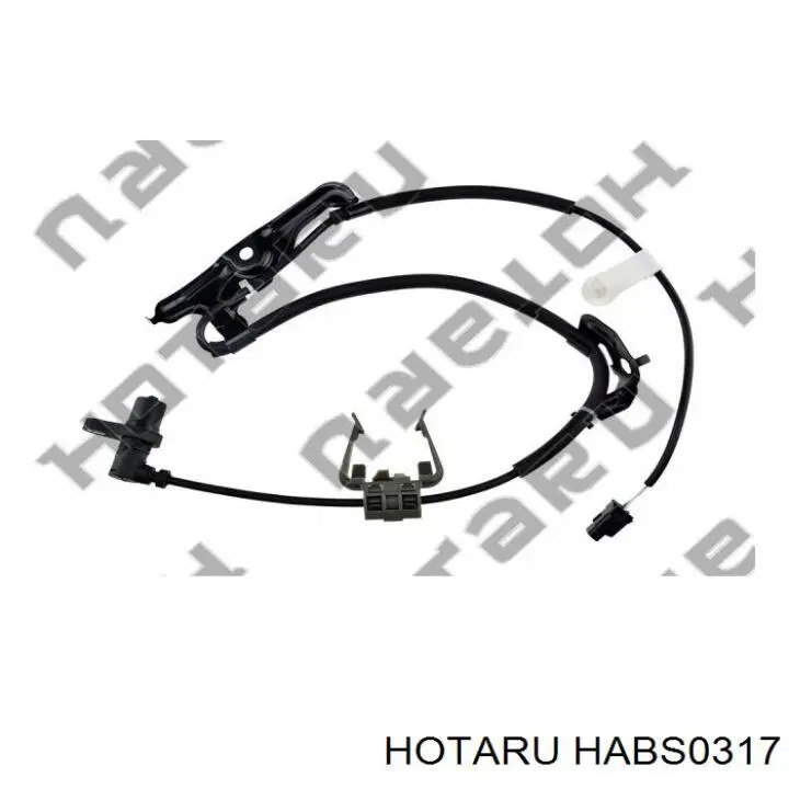 HABS0317 Hotaru Датчик АБС (ABC) передній, лівий