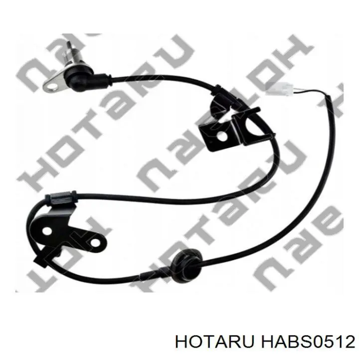 HABS0512 Hotaru Датчик АБС задній правий