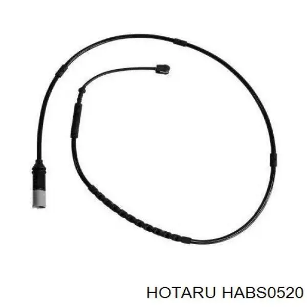HABS0520 Hotaru датчик абс (abs передній, правий)