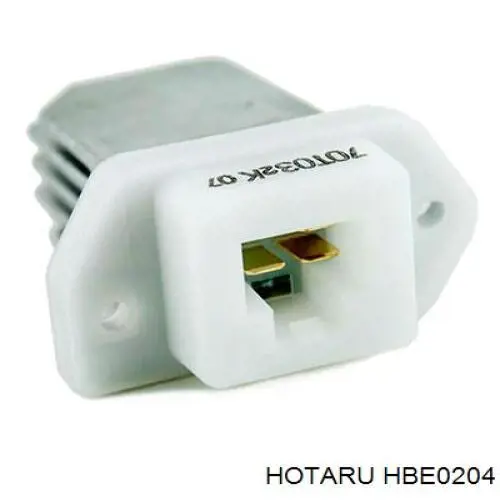 HBE0204 Hotaru резистор (опір пічки, обігрівача салону)
