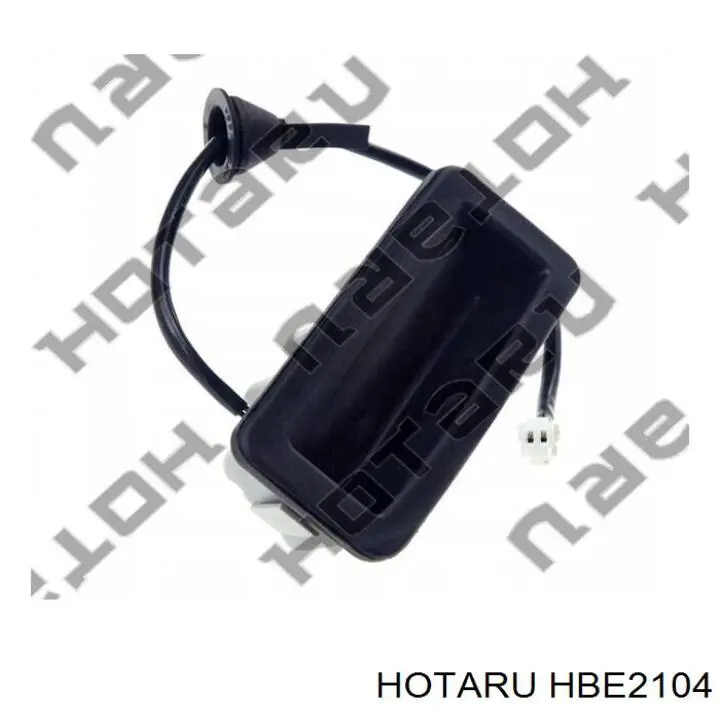 Кнопка приводу замка задньої 3/5 двері (ляди) HBE2104 Hotaru