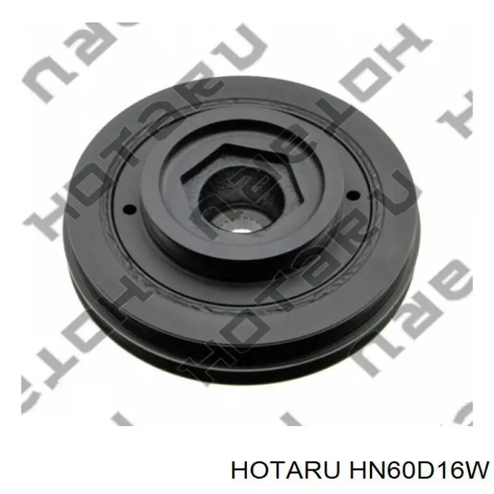 Шків колінвала (демпфер ) Hotaru HN60D16W ціна, від 42.99 USD