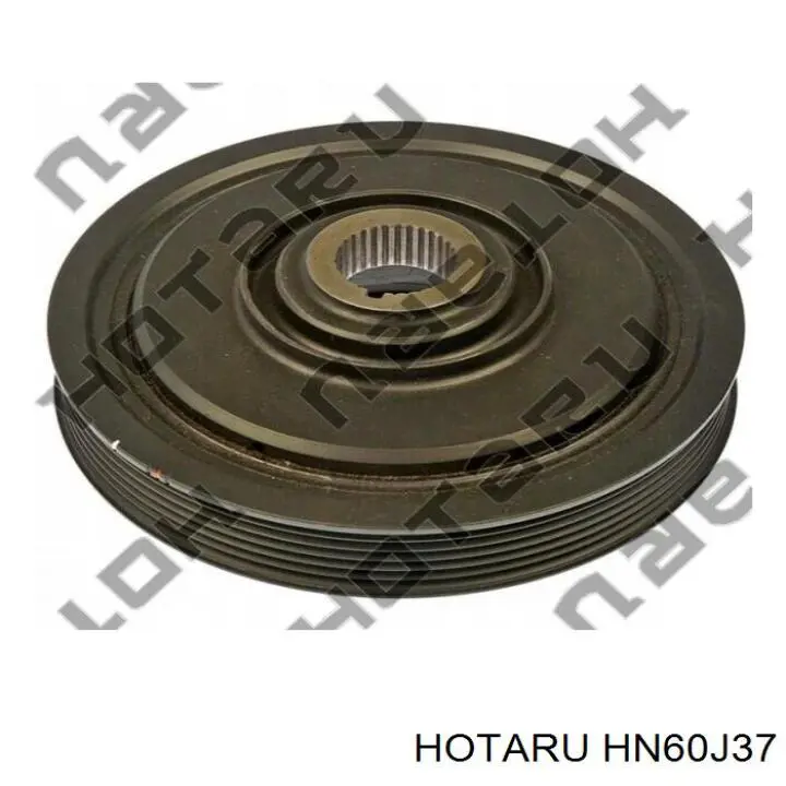 Купити HN60J37 Hotaru Шків колінчастого вала