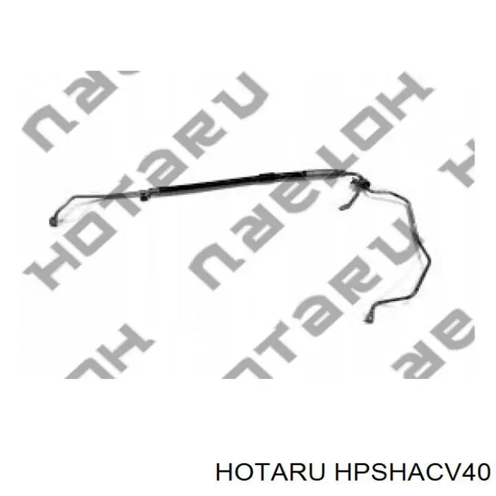 Купити ST4441033182 SAT Шланг ГПК, високого тиску рейки керма