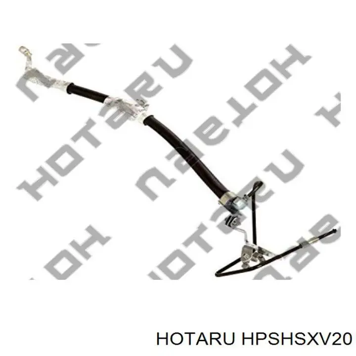 Купити 4441033120 Toyota Шланг ГПК, високого тиску рейки керма