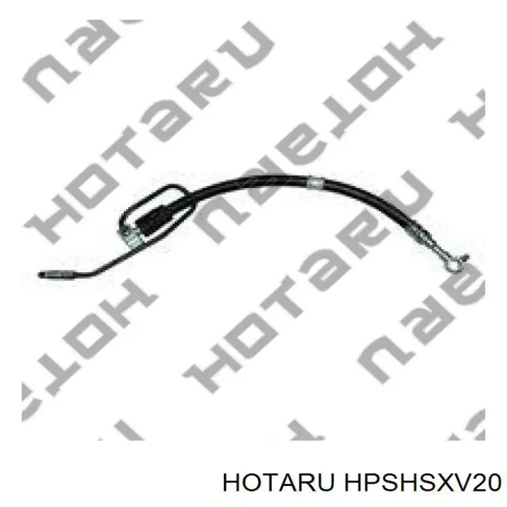 Шланг гідропідсилювача 4441033120 Toyota