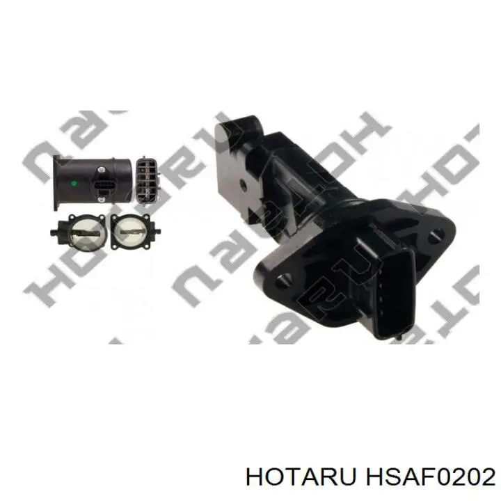 HSAF0202 Hotaru датчик потоку (витрати повітря, витратомір MAF - (Mass Airflow))