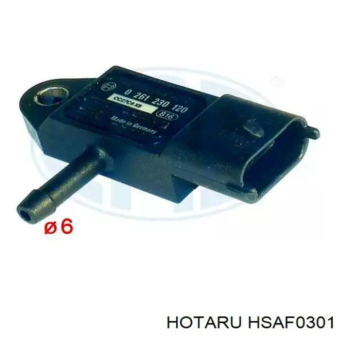 HSAF0301 Hotaru датчик потоку (витрати повітря, витратомір MAF - (Mass Airflow))