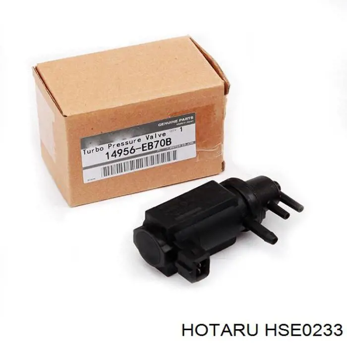 HSE0233 Hotaru Клапан перетворювач тиску наддуву (соленоїд)