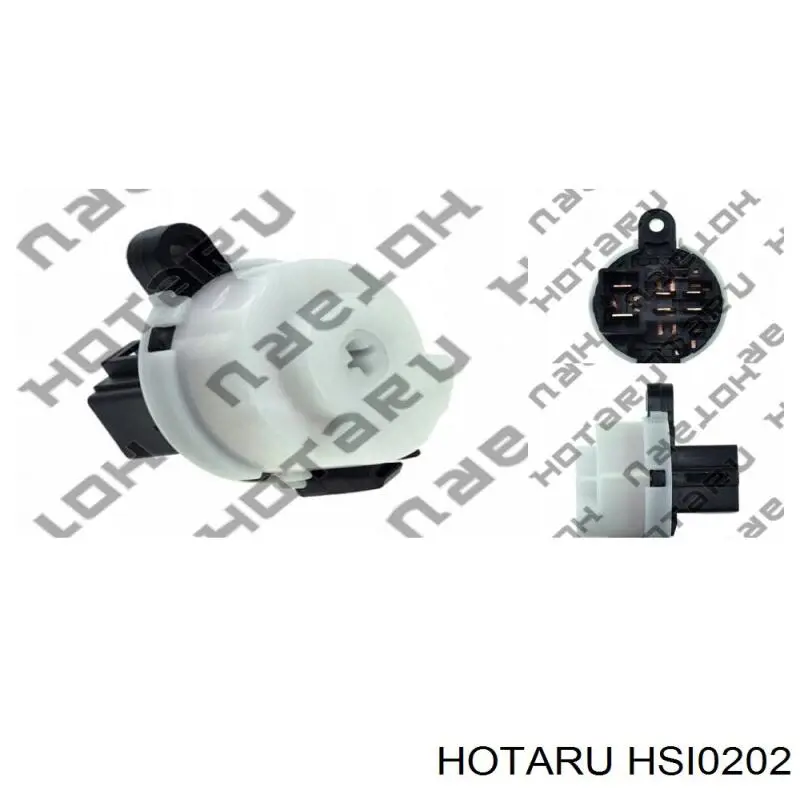 HSI0202 Hotaru замок запалювання, контактна група