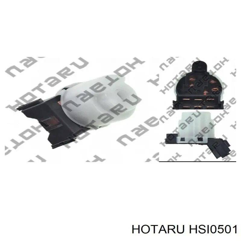 Контакти замку запалювання Hotaru HSI0501 ціна, від 12.66 USD