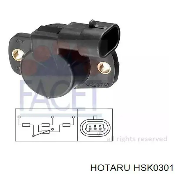 Купити HSK0301 Hotaru Датчик детонації