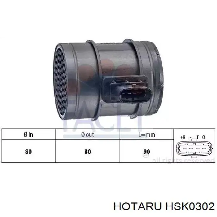 Датчик детонації Honda 30530PCX003 ціна, від 44.49 USD