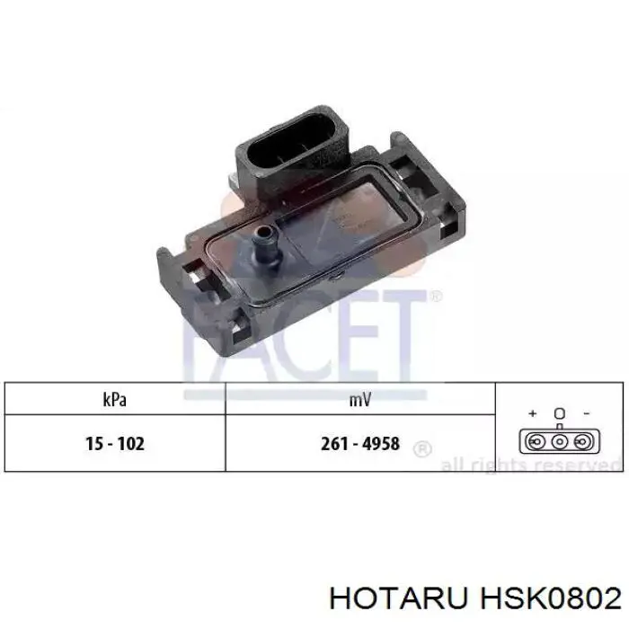 Купити HSK0802 Hotaru Датчик детонації