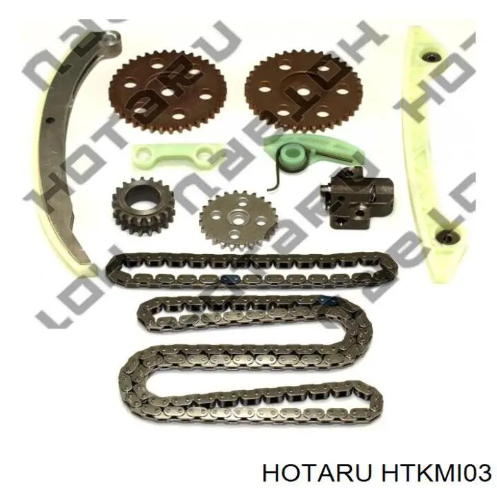 Комплект ланцюга ГРМ SKCM165 Dolz