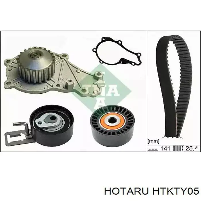 HTKTY05 Hotaru Ланцюг ГРМ, комплект