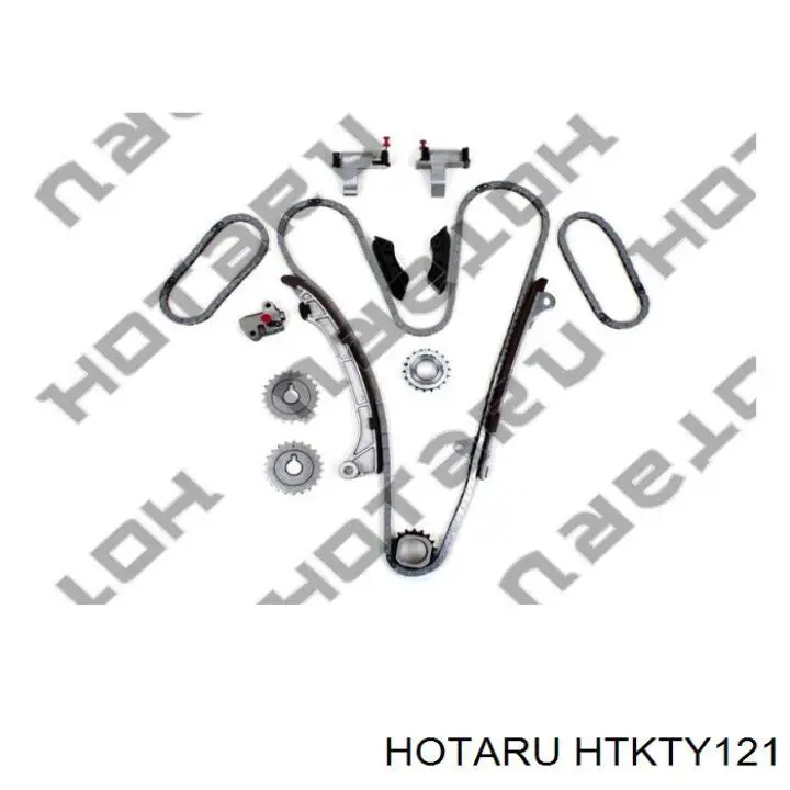 Комплект ланцюга ГРМ HTKTY121 Hotaru