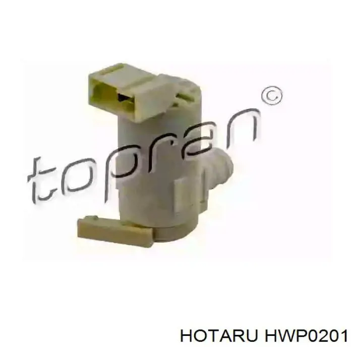 Моторчик омивача переднього скла Hotaru HWP0201 ціна, від 7.59 USD