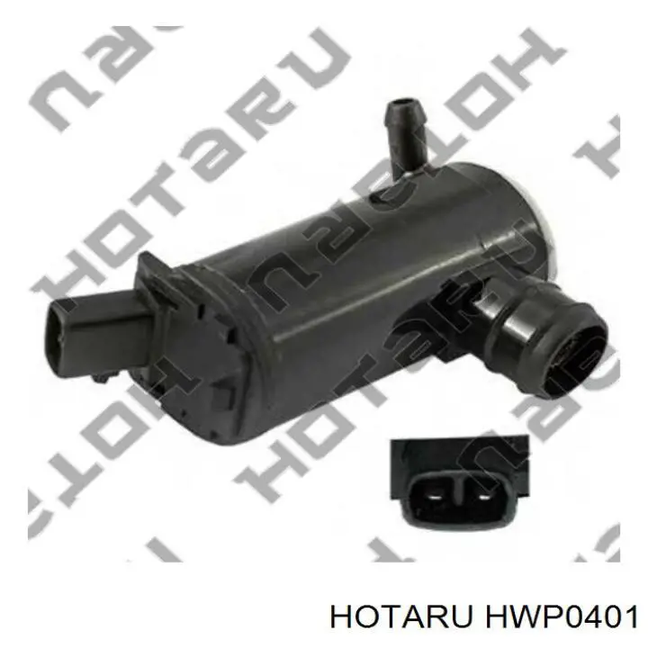 Купити HWP0401 Hotaru Моторчик омивача скла передній/задній
