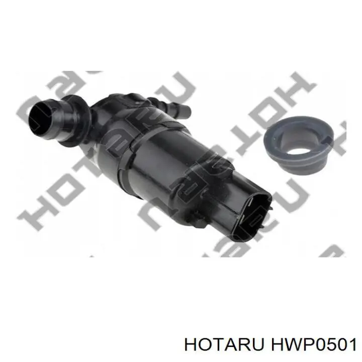 Насос-двигун омивача скла, перед/зад HWP0501 Hotaru