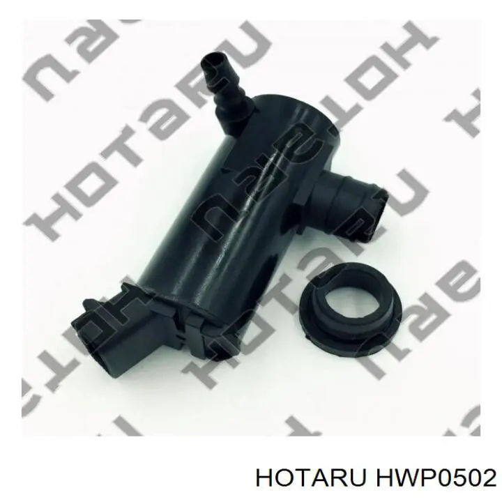 Мотор омивача фар Hotaru HWP0502 ціна, від 21.26 USD